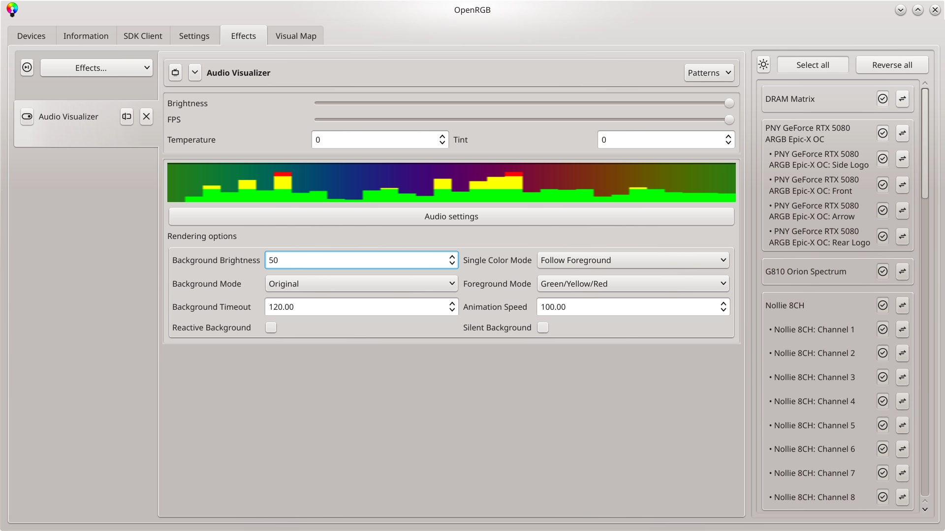 Audio Visualizer