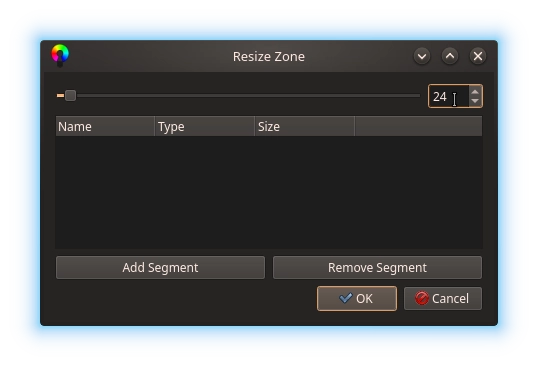 OpenRGB Zone Editor